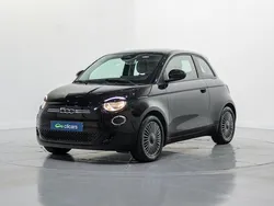 Negro Usado 2022 Fiat 500e Icon Berlina | 16.490 € (Precio justo)