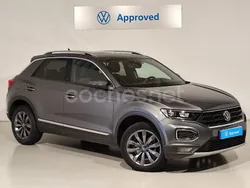 Gris / plata Usado 2021 VW T-Roc Sportline SUV | 25.200 € (Caro)