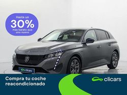Gris Usado 2024 Peugeot 308 Style Berlina | 17.990 € (Super precio)