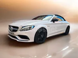 Blanco Usado 2016 Mercedes C63 AMG Descapotable | 49.900 € (Buen precio)