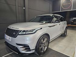 Gris Usado 2021 Land Rover Range Rover Velar R-Dynamic SUV | 37.800 € (Precio justo)