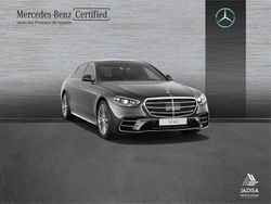Gris Usado 2021 Mercedes S350 Berlina | 69.990 € (Un poco caro)