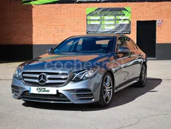 Gris / plata Usado 2018 Mercedes E220 Berlina | 29.990 € (Precio justo)