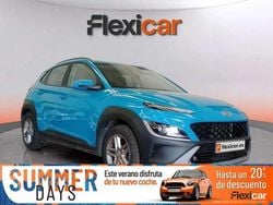 Azul Usado 2021 Hyundai Kona SUV | 14.890 € (Precio justo)