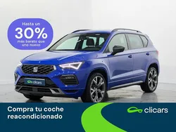 Azul Usado 2022 Seat Ateca FR SUV | 26.490 € (Precio justo)