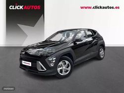 Negro Usado 2024 Hyundai Kona SUV | 22.000 € (Un poco caro)