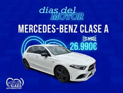Blanco Usado 2020 Mercedes A250 Berlina | 26.990 € (Precio justo)