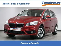 Rojo Usado 2017 BMW 218 Gran Tourer Advantage Monovolumen | 18.690 € (Precio justo)