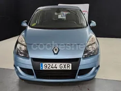 Azul Usado 2010 Renault Scénic III Dynamique Monovolumen | 5900 € (Precio justo)
