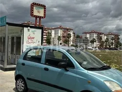 Azul Usado 2006 Chevrolet Matiz SE Utilitario | 1500 € (Precio justo)
