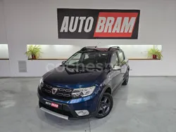 Azul Usado 2017 Dacia Sandero Utilitario | 9990 € (Precio justo)