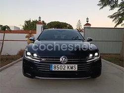 Negro Usado 2018 VW Arteon R-line Berlina | 18.500 €