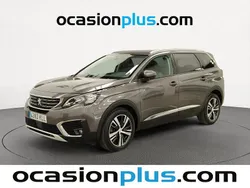 Gris Usado 2018 Peugeot 5008 Allure Monovolumen | 19.500 € (Precio justo)