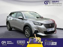 Gris Usado 2021 Peugeot e-2008 Active SUV | 15.500 € (Precio justo)