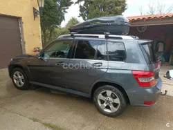 Gris / plata Usado 2009 Mercedes GLK220 SUV | 13.500 € (Precio justo)