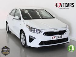 Blanco Usado 2021 Kia Ceed Utilitario | 15.900 € (Un poco caro)