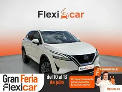 Blanco Usado 2024 Nissan Qashqai Acenta SUV | 21.490 € (Buen precio)