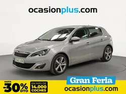 Gris plata Usado 2016 Peugeot 308 Allure Utilitario | 11.890 € (Precio justo)