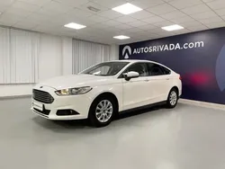 Blanco platino (especial) Usado 2018 Ford Mondeo Trend Berlina | 15.900 € (Un poco caro)