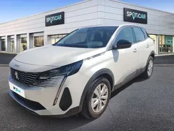 Blanco Usado 2022 Peugeot 3008 Active SUV | 19.990 € (Precio justo)