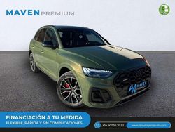 Verde Usado 2020 Audi Q5 S-Line SUV | 41.500 € (Caro)