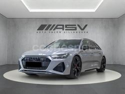 Gris / plata Usado 2023 Audi RS6 Sport Familiar | 104.900 € (Super precio)