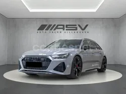 Gris / plata Usado 2023 Audi RS6 Sport Familiar | 104.900 € (Super precio)