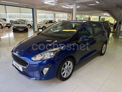 Azul Usado 2018 Ford Fiesta Trend Utilitario | 11.900 € (Un poco caro)