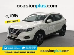 Blanco Usado 2021 Nissan Qashqai Style Edition SUV | 18.790 € (Precio justo)