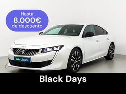 Blanco Usado 2021 Peugeot 508 GT Berlina | 21.990 €