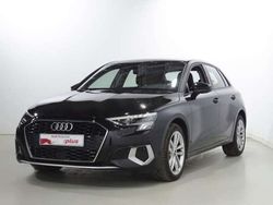 Negro Usado 2023 Audi A3 Sportback Advanced Utilitario | 26.700 € (Precio justo)