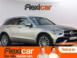 Beige Usado 2021 Mercedes GLC200 SUV | 35.990 € (Caro)