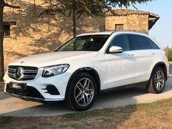 Blanco Usado 2016 Mercedes GLC220 AMG line SUV | 23.990 € (Precio justo)