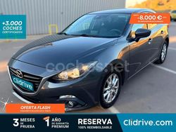 Gris / plata Usado 2015 Mazda 3 Style Berlina | 9990 € (Buen precio)