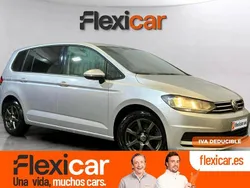 Gris Usado 2018 VW Touran Advance Monovolumen | 13.490 € (Precio justo)