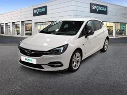 Negro Usado 2021 Opel Astra Edition Berlina | 16.990 € (Precio justo)