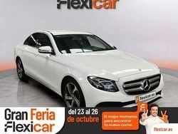 Blanco Usado 2017 Mercedes E220 Berlina | 26.970 € (Buen precio)