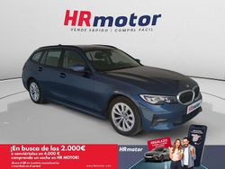 Azul Usado 2021 BMW 318 Shadowline Berlina | 23.210 € (Super precio)