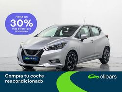 Gris Usado 2022 Nissan Micra Acenta Utilitario | 12.790 € (Precio justo)