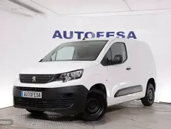 Blanco Usado 2022 Peugeot Partner Monovolumen | 14.350 € (Un poco caro)