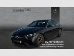 Gris Usado 2024 Mercedes C200 Berlina | 44.990 € (Precio justo)