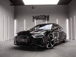 Negro Usado 2021 Audi RS6 Familiar | 91.999 € (Super precio)