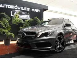 Gris / plata Usado 2013 Mercedes A250 AMG line Berlina | 20.990 € (Un poco caro)