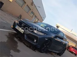 Gris / plata Usado 2018 Honda Civic Sport Plus Berlina | 21.000 € (Precio justo)