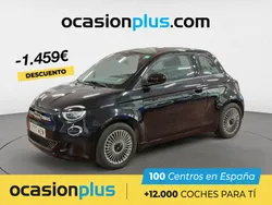 Negro Usado 2023 Fiat 500e Icon Utilitario | 15.150 € (Buen precio)