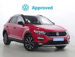 Rojo Usado 2021 VW T-Roc Advance SUV | 20.900 € (Un poco caro)