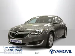 Gris Usado 2017 Opel Insignia Selective Berlina | 12.950 € (Precio justo)