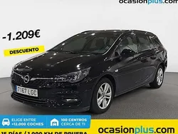 Negro Usado 2020 Opel Astra Elegance Familiar | 10.537 € (Buen precio)
