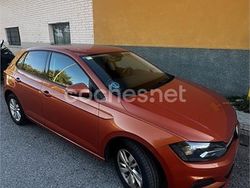 Naranja Usado 2018 VW Polo Advance Berlina | 12.900 € (Precio justo)