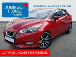 Rojo Usado 2019 Nissan Micra Utilitario | 9990 € (Precio justo)
